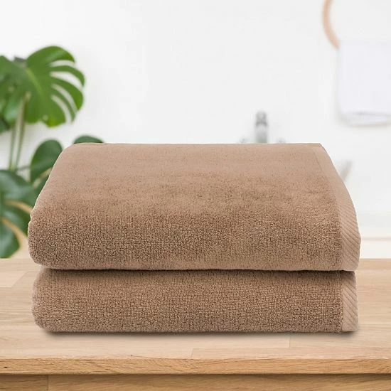 Linum Home Textiles 2-piece Turkish Cotton Ediree Bath Towel Set Charcoal Linum Home Textiles 2-piece Turkish Cotton Ediree Bath Towel Set Charcoal -Linum Home Textiles store unnamed file 163