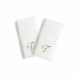 Linum Home Textiles Monogrammed Luxury Turkish Cotton Novelty Hand Towels 2-pack Set -Linum Home Textiles store unnamed file 1645