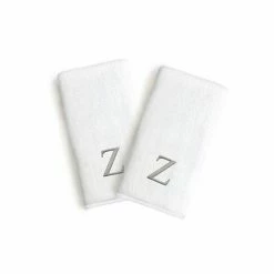 Linum Home Textiles Monogrammed Luxury Turkish Cotton Novelty Hand Towels 2-pack Set -Linum Home Textiles store unnamed file 1664