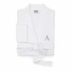 Linum Home Textiles Turkish Cotton Smyrna Personalized Luxury Robe