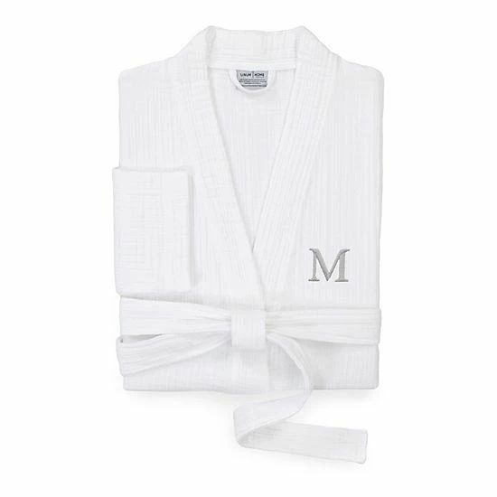 Linum Home Textiles Turkish Cotton Smyrna Personalized Luxury Robe Linum Home Textiles Turkish Cotton Smyrna Personalized Luxury Robe -Linum Home Textiles store unnamed file 1691