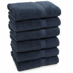 Linum Home Textiles 6-piece Turkish Cotton Terry Bath Towel Set Dark Gray 5 Linum Home Textiles 6-piece Turkish Cotton Terry Bath Towel Set Dark Gray -Linum Home Textiles store unnamed file 17