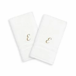 Linum Home Textiles Gold-Tone Script Denzi Single Letter 2-pack Monogram Hand Towel 25 Linum Home Textiles Gold-Tone Script Denzi Single Letter 2-pack Monogram Hand Towel -Linum Home Textiles store unnamed file 1713