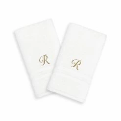 Linum Home Textiles Gold-Tone Script Denzi Single Letter 2-pack Monogram Hand Towel 28 Linum Home Textiles Gold-Tone Script Denzi Single Letter 2-pack Monogram Hand Towel -Linum Home Textiles store unnamed file 1716