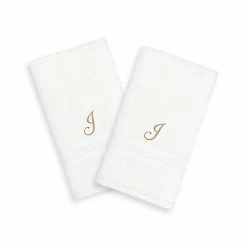 Linum Home Textiles Gold-Tone Script Denzi Single Letter 2-pack Monogram Hand Towel 30 Linum Home Textiles Gold-Tone Script Denzi Single Letter 2-pack Monogram Hand Towel -Linum Home Textiles store unnamed file 1718