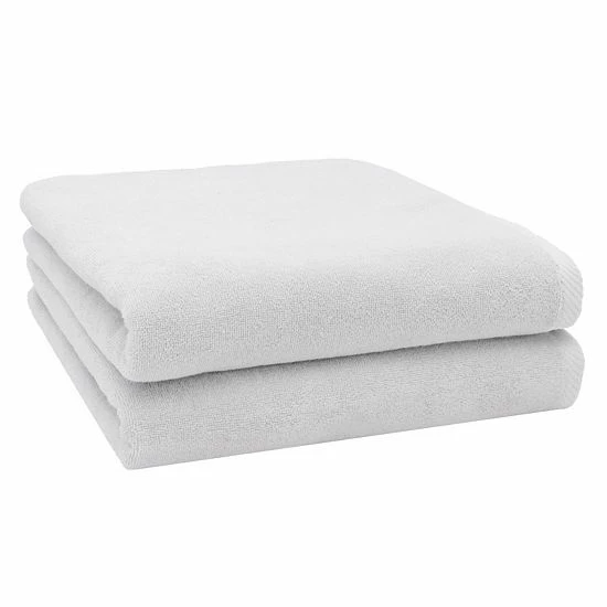Linum Home Textiles 2-piece Turkish Cotton Ediree Bath Towel Set Charcoal Linum Home Textiles 2-piece Turkish Cotton Ediree Bath Towel Set Charcoal -Linum Home Textiles store unnamed file 172