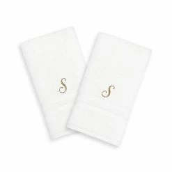 Linum Home Textiles Gold-Tone Script Denzi Single Letter 2-pack Monogram Hand Towel 35 Linum Home Textiles Gold-Tone Script Denzi Single Letter 2-pack Monogram Hand Towel -Linum Home Textiles store unnamed file 1723