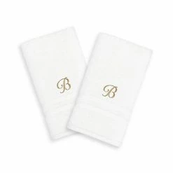 Linum Home Textiles Gold-Tone Script Denzi Single Letter 2-pack Monogram Hand Towel 38 Linum Home Textiles Gold-Tone Script Denzi Single Letter 2-pack Monogram Hand Towel -Linum Home Textiles store unnamed file 1726