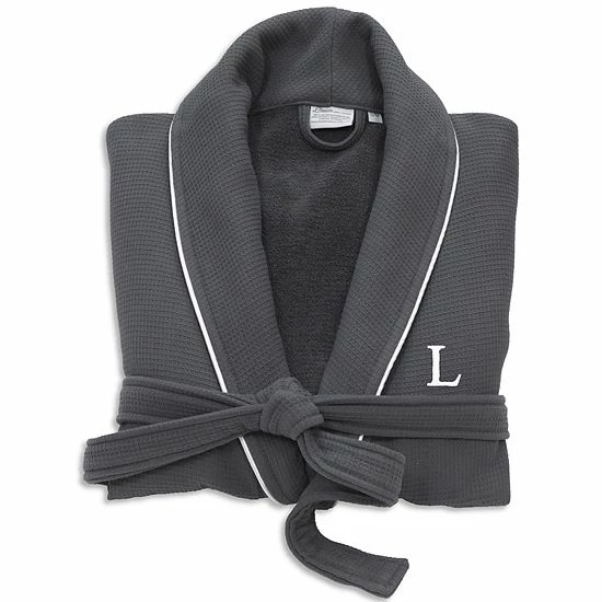 Linum Home Textiles Turkish Cotton Personalized Waffle Terry Bathrobe Linum Home Textiles Turkish Cotton Personalized Waffle Terry Bathrobe -Linum Home Textiles store unnamed file 173
