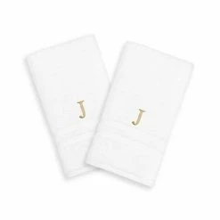 Linum Home Textiles 2-pack Gold-Tone Monogram Hand Towel 4 Linum Home Textiles 2-pack Gold-Tone Monogram Hand Towel -Linum Home Textiles store unnamed file 1732