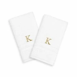 Linum Home Textiles 2-pack Gold-Tone Monogram Hand Towel 5 Linum Home Textiles 2-pack Gold-Tone Monogram Hand Towel -Linum Home Textiles store unnamed file 1733
