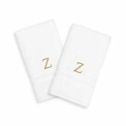 Linum Home Textiles 2-pack Gold-Tone Monogram Hand Towel 9 Linum Home Textiles 2-pack Gold-Tone Monogram Hand Towel -Linum Home Textiles store unnamed file 1737