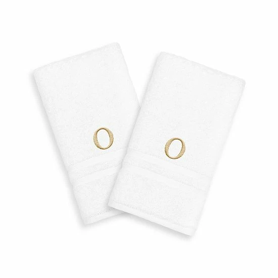 Linum Home Textiles 2-pack Gold-Tone Monogram Hand Towel Linum Home Textiles 2-pack Gold-Tone Monogram Hand Towel -Linum Home Textiles store unnamed file 1738