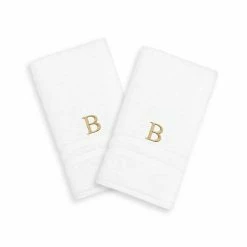 Linum Home Textiles 2-pack Gold-Tone Monogram Hand Towel 13 Linum Home Textiles 2-pack Gold-Tone Monogram Hand Towel -Linum Home Textiles store unnamed file 1741