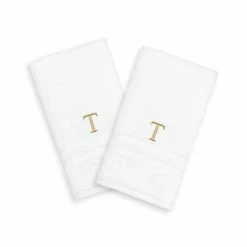 Linum Home Textiles 2-pack Gold-Tone Monogram Hand Towel 15 Linum Home Textiles 2-pack Gold-Tone Monogram Hand Towel -Linum Home Textiles store unnamed file 1743