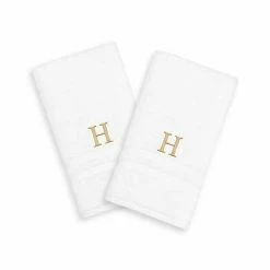 Linum Home Textiles 2-pack Gold-Tone Monogram Hand Towel 17 Linum Home Textiles 2-pack Gold-Tone Monogram Hand Towel -Linum Home Textiles store unnamed file 1745