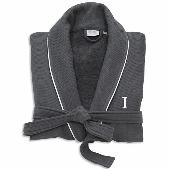 Linum Home Textiles Turkish Cotton Personalized Waffle Terry Bathrobe Linum Home Textiles Turkish Cotton Personalized Waffle Terry Bathrobe -Linum Home Textiles store unnamed file 178