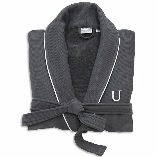 Linum Home Textiles Turkish Cotton Personalized Waffle Terry Bathrobe Linum Home Textiles Turkish Cotton Personalized Waffle Terry Bathrobe -Linum Home Textiles store unnamed file 179