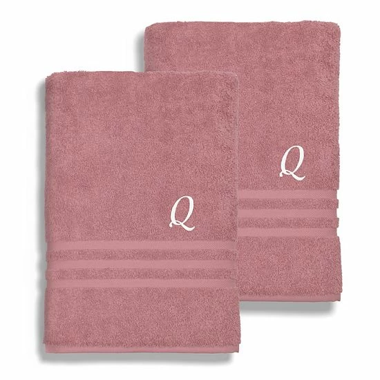 Linum Home Textiles Turkish Cotton Denzi 2-piece Personalized Bath Sheet Set 18 Linum Home Textiles Turkish Cotton Denzi 2-piece Personalized Bath Sheet Set - Image 18