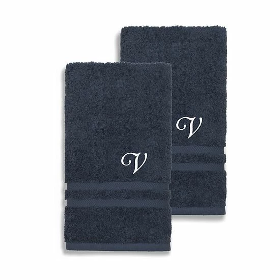 Linum Home Textiles Turkish Cotton 2-piece Personalized Denzi Hand Towel Set Linum Home Textiles Turkish Cotton 2-piece Personalized Denzi Hand Towel Set -Linum Home Textiles store unnamed file 1940