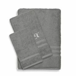 Linum Home Textiles Turkish Cotton Denzi 3-piece Personalized Towel Set -Linum Home Textiles store unnamed file 1956