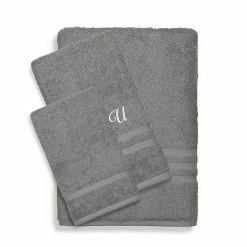 Linum Home Textiles Turkish Cotton Denzi 3-piece Personalized Towel Set -Linum Home Textiles store unnamed file 1962
