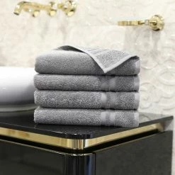 Linum Home Textiles Denzi 4-pack Hand Towels Gray 2 Linum Home Textiles Denzi 4-pack Hand Towels Gray -Linum Home Textiles store unnamed file 2