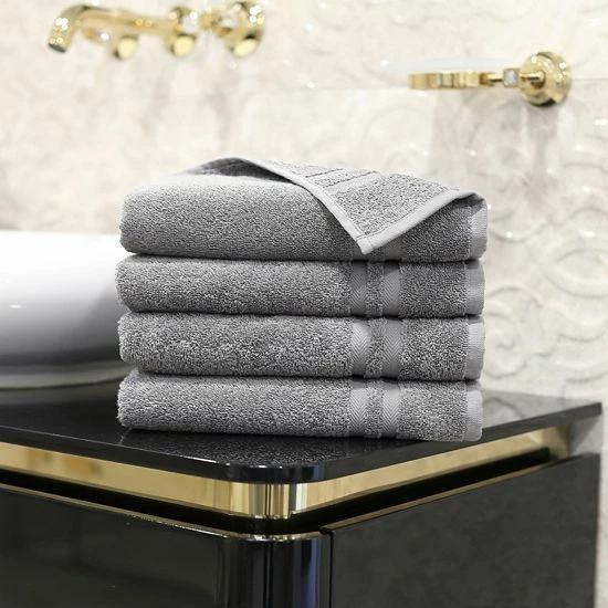 Linum Home Textiles Denzi 4-pack Hand Towels Gray Linum Home Textiles Denzi 4-pack Hand Towels Gray -Linum Home Textiles store unnamed file 2
