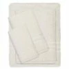 Linum Home Textiles Turkish Cotton Denzi 4-piece Personalized Towel Set
