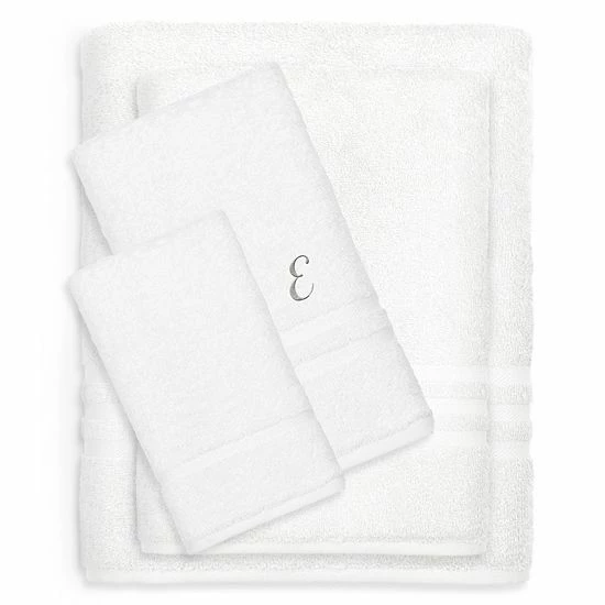 Linum Home Textiles Turkish Cotton Denzi 4-piece Personalized Towel Set 14 Linum Home Textiles Turkish Cotton Denzi 4-piece Personalized Towel Set - Image 14