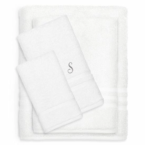 Linum Home Textiles Turkish Cotton Denzi 4-piece Personalized Towel Set 17 Linum Home Textiles Turkish Cotton Denzi 4-piece Personalized Towel Set - Image 17
