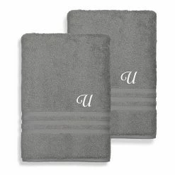 Linum Home Textiles Monogrammed 2-piece Denzi Bath Sheet Set 25 Linum Home Textiles Monogrammed 2-piece Denzi Bath Sheet Set -Linum Home Textiles store unnamed file 2113
