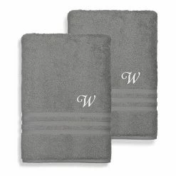 Linum Home Textiles Monogrammed 2-piece Denzi Bath Sheet Set 30 Linum Home Textiles Monogrammed 2-piece Denzi Bath Sheet Set -Linum Home Textiles store unnamed file 2118