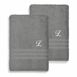 Linum Home Textiles Monogrammed 2-piece Denzi Bath Sheet Set 32 Linum Home Textiles Monogrammed 2-piece Denzi Bath Sheet Set -Linum Home Textiles store unnamed file 2120