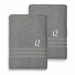 Linum Home Textiles Monogrammed 2-piece Denzi Bath Sheet Set 34 Linum Home Textiles Monogrammed 2-piece Denzi Bath Sheet Set -Linum Home Textiles store unnamed file 2122