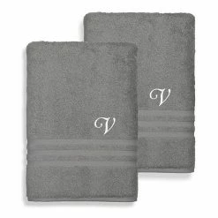 Linum Home Textiles Monogrammed 2-piece Denzi Bath Sheet Set 38 Linum Home Textiles Monogrammed 2-piece Denzi Bath Sheet Set -Linum Home Textiles store unnamed file 2126