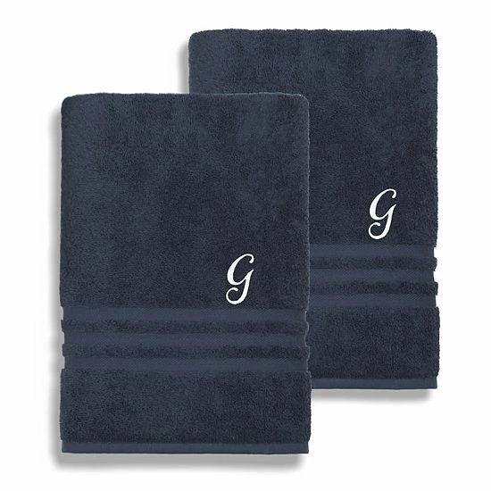 Linum Home Textiles Turkish Cotton Denzi 2-pack Personalized Bath Sheet Set Linum Home Textiles Turkish Cotton Denzi 2-pack Personalized Bath Sheet Set -Linum Home Textiles store unnamed file 2128