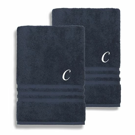 Linum Home Textiles Turkish Cotton Denzi 2-pack Personalized Bath Sheet Set Linum Home Textiles Turkish Cotton Denzi 2-pack Personalized Bath Sheet Set -Linum Home Textiles store unnamed file 2130