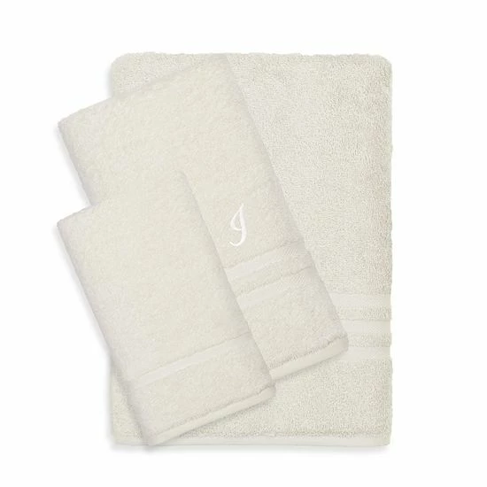 Linum Home Textiles Turkish Cotton Denzi 3-piece Personalized Towel Set 12 Linum Home Textiles Turkish Cotton Denzi 3-piece Personalized Towel Set - Image 12