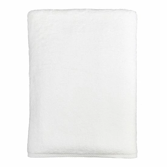 Linum Home Textiles Soft Twist Bath Sheet Midnight Blue 2 Linum Home Textiles Soft Twist Bath Sheet Midnight Blue - Image 2