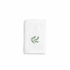 Linum Home Textiles Autumn Leaves Bath Towel White Light Brown 2 Linum Home Textiles Autumn Leaves Bath Towel White Light Brown -Linum Home Textiles store unnamed file 238