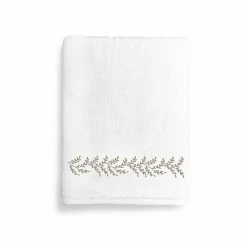Linum Home Textiles Autumn Leaves Bath Towel White Light Brown 4 Linum Home Textiles Autumn Leaves Bath Towel White Light Brown -Linum Home Textiles store unnamed file 240