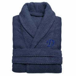 Linum Home Textiles Turkish Cotton Personalized Herringbone Weave Bathrobe 36 Linum Home Textiles Turkish Cotton Personalized Herringbone Weave Bathrobe -Linum Home Textiles store unnamed file 2404