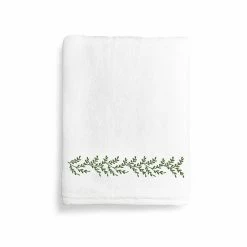 Linum Home Textiles Autumn Leaves Bath Towel White Light Brown 5 Linum Home Textiles Autumn Leaves Bath Towel White Light Brown -Linum Home Textiles store unnamed file 241