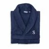 Linum Home Textiles Turkish Cotton Personalized Unisex Terry Bathrobe