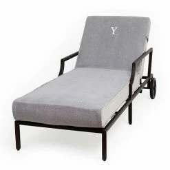 Linum Home Textiles Turkish Cotton Personalized Chaise Lounge Chair Slipcover -Linum Home Textiles store unnamed file 2452