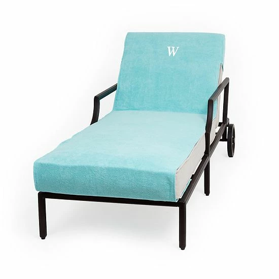 Linum Home Textiles Turkish Cotton Personalized Chaise Lounge Chair Slipcover 11 Linum Home Textiles Turkish Cotton Personalized Chaise Lounge Chair Slipcover - Image 11