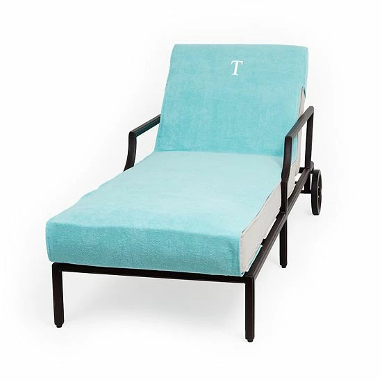 Linum Home Textiles Turkish Cotton Personalized Chaise Lounge Chair Slipcover 18 Linum Home Textiles Turkish Cotton Personalized Chaise Lounge Chair Slipcover - Image 18