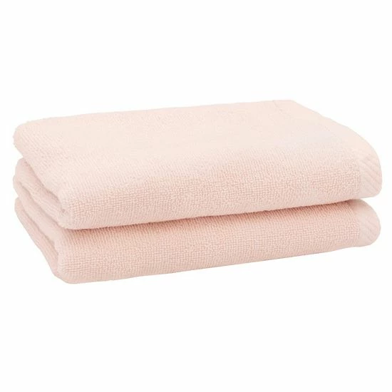 Linum Home Textiles 2-piece Turkish Cotton Ediree Fingertip Towel Set Beige 8 Linum Home Textiles 2-piece Turkish Cotton Ediree Fingertip Towel Set Beige - Image 8