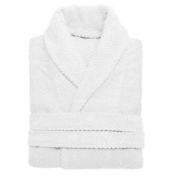 Linum Home Textiles Turkish Cotton Personalized Herringbone Weave Bathrobe 27 Linum Home Textiles Turkish Cotton Personalized Herringbone Weave Bathrobe -Linum Home Textiles store unnamed file 2544
